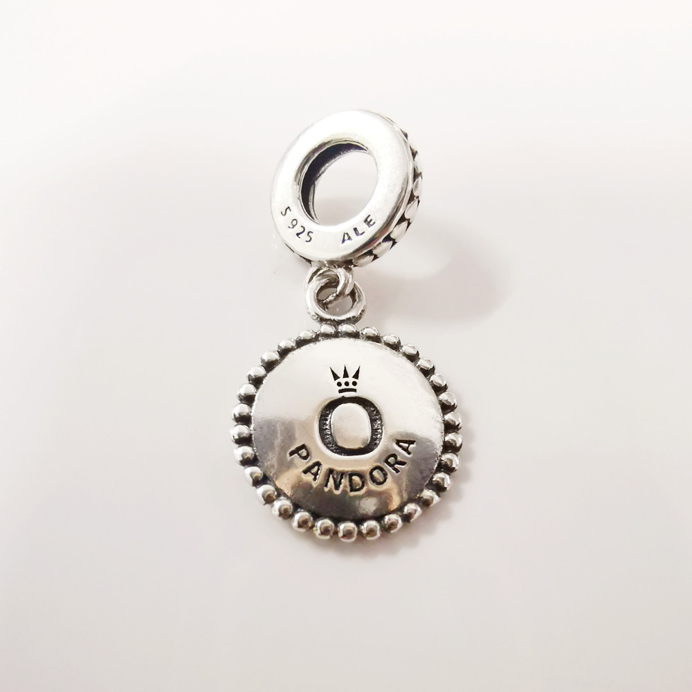 Pandora S925 Lucky Dangle Charm Mixed Enamel