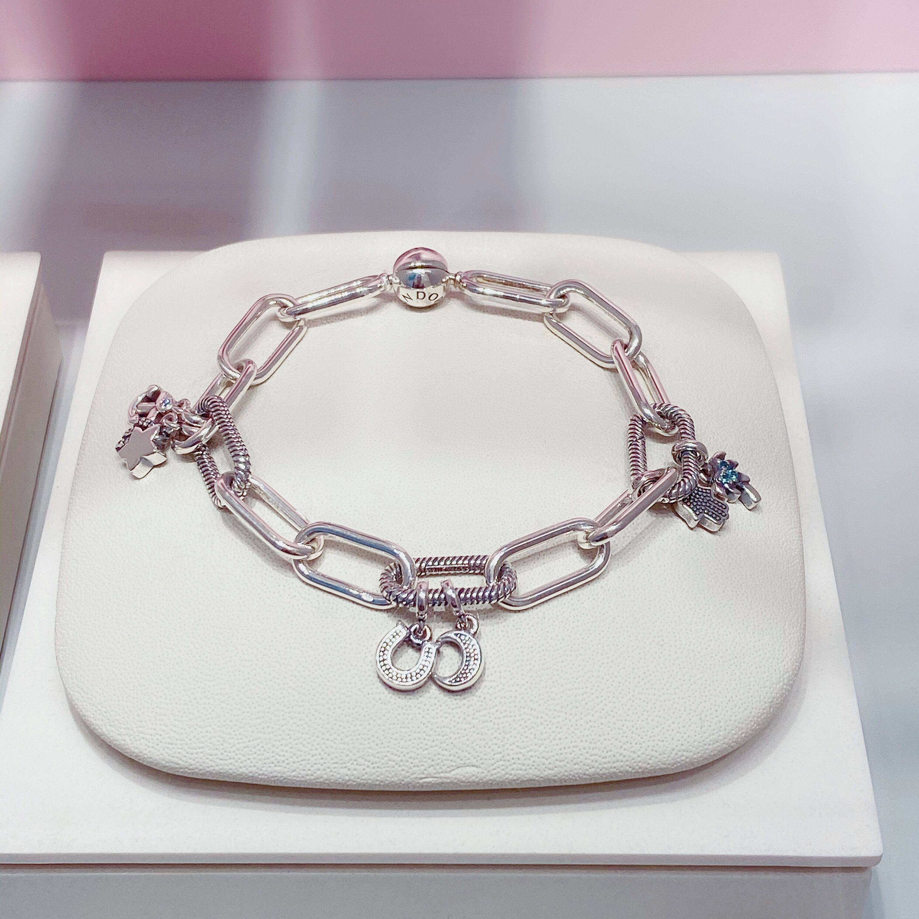 Pandora S925 BRACELET ME COLLECTION MY CHUNKY LINK
