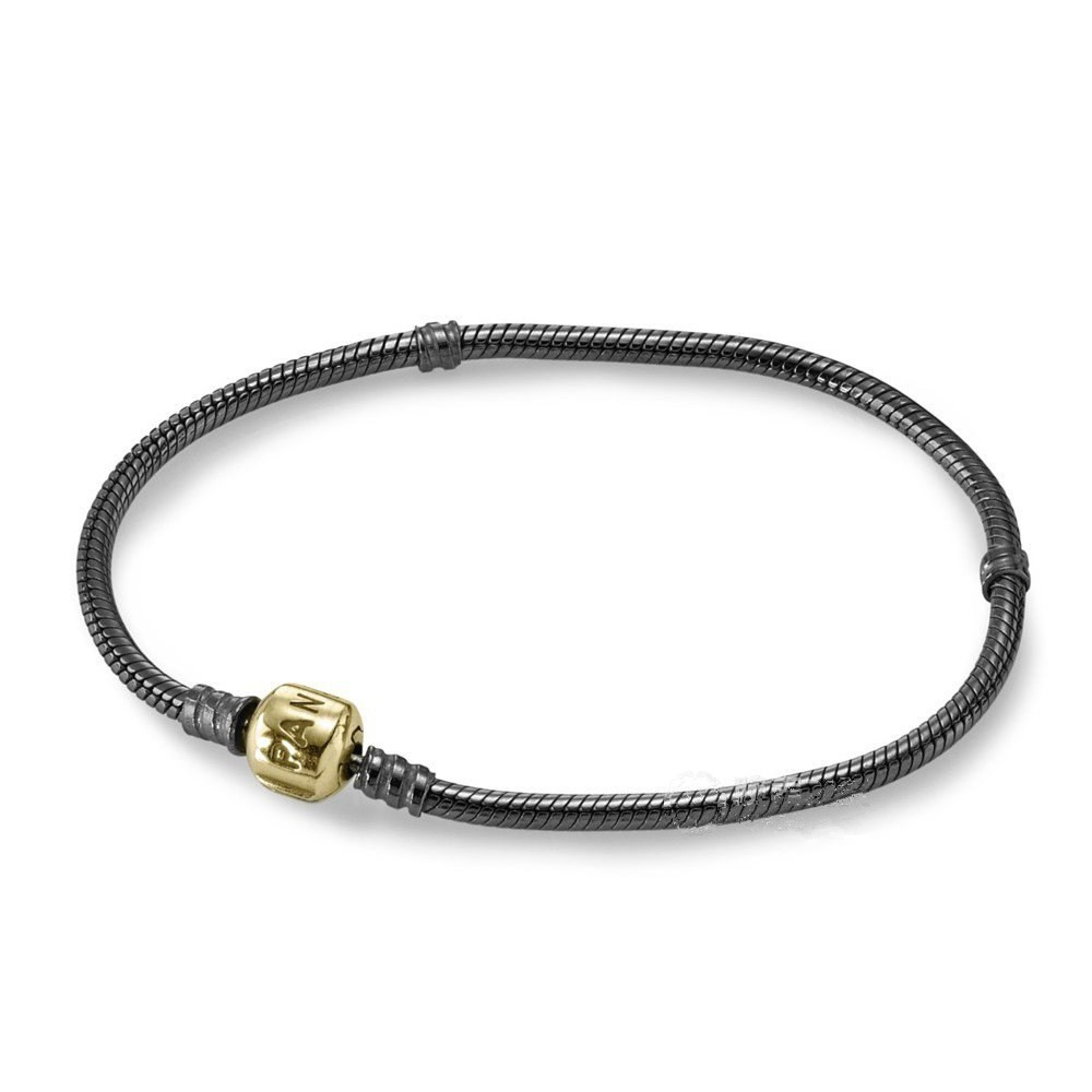 Pandora Silver S925 ALE Oxidised Bracelet