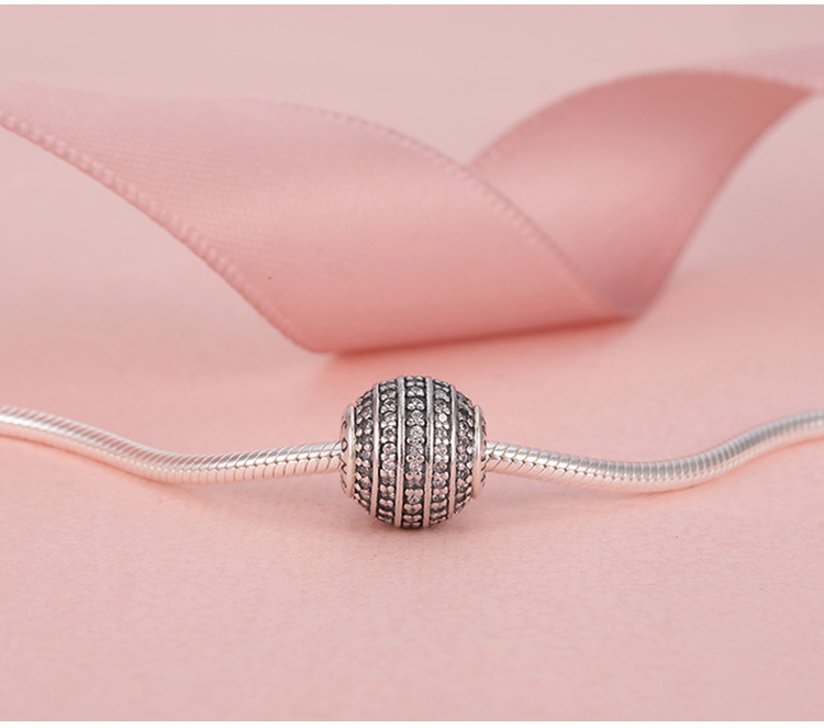 Pandora S925 SILVER CHARM ESSENCE COLLECTION CONFIDENCE