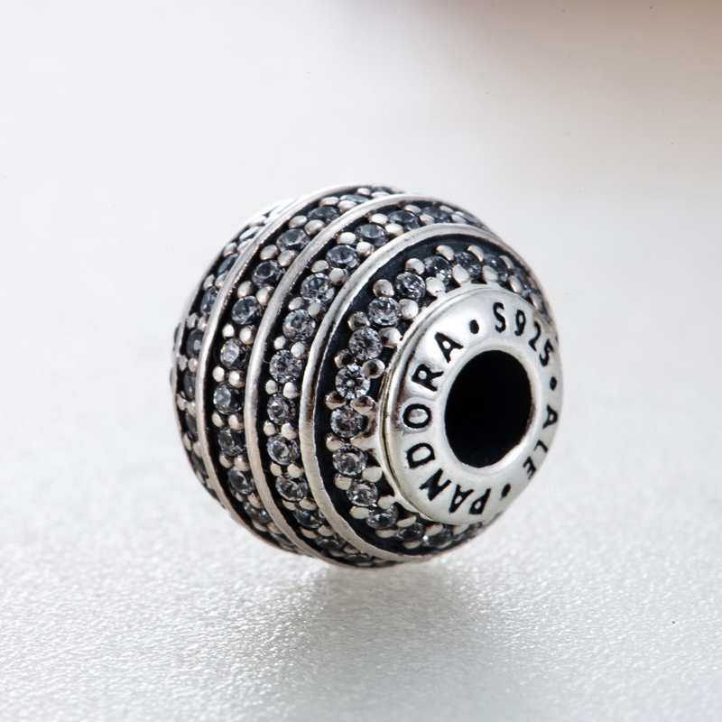 Pandora S925 SILVER CHARM ESSENCE COLLECTION CONFIDENCE