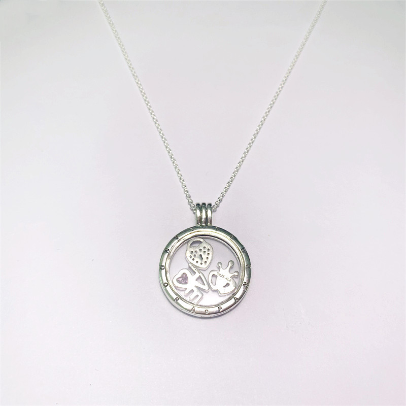 Pandora x SHINE Spinning Time Turner CHARM necklace