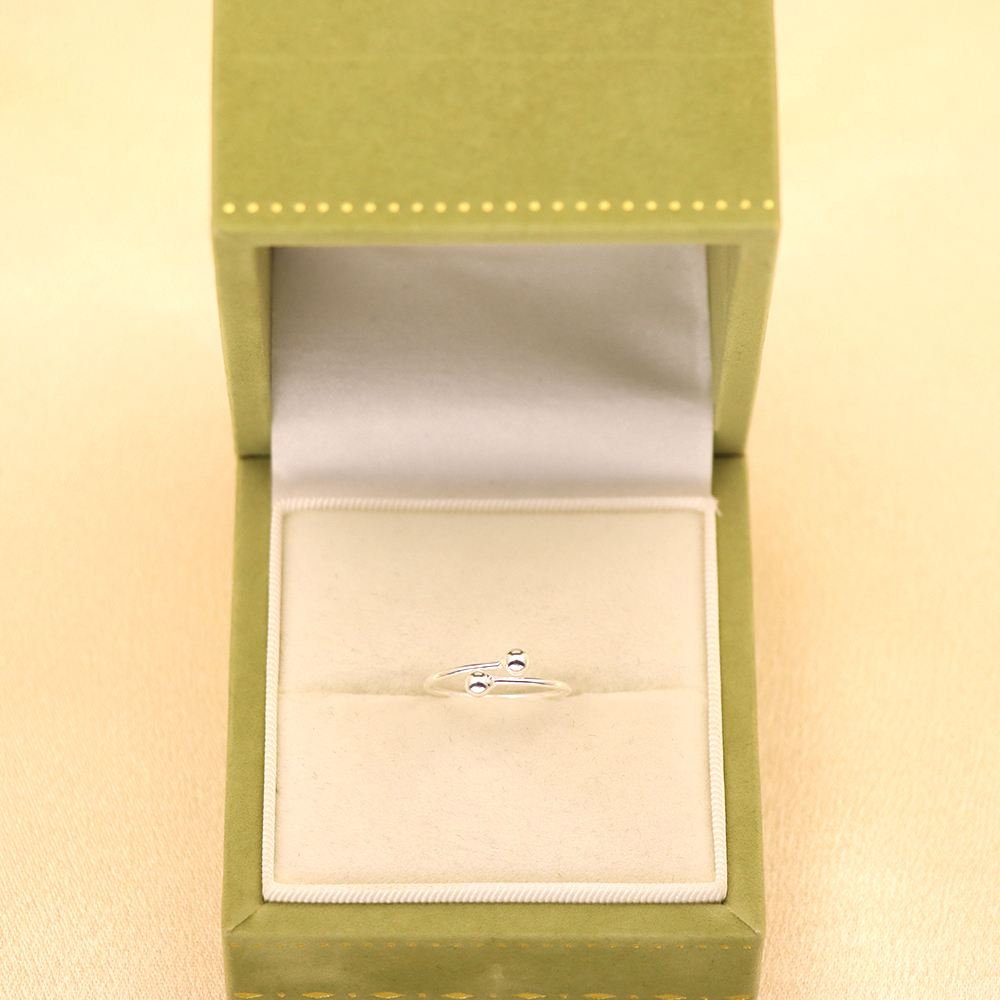 Solid 925 Sterling Silver Toe Ring Ball Design Ladies