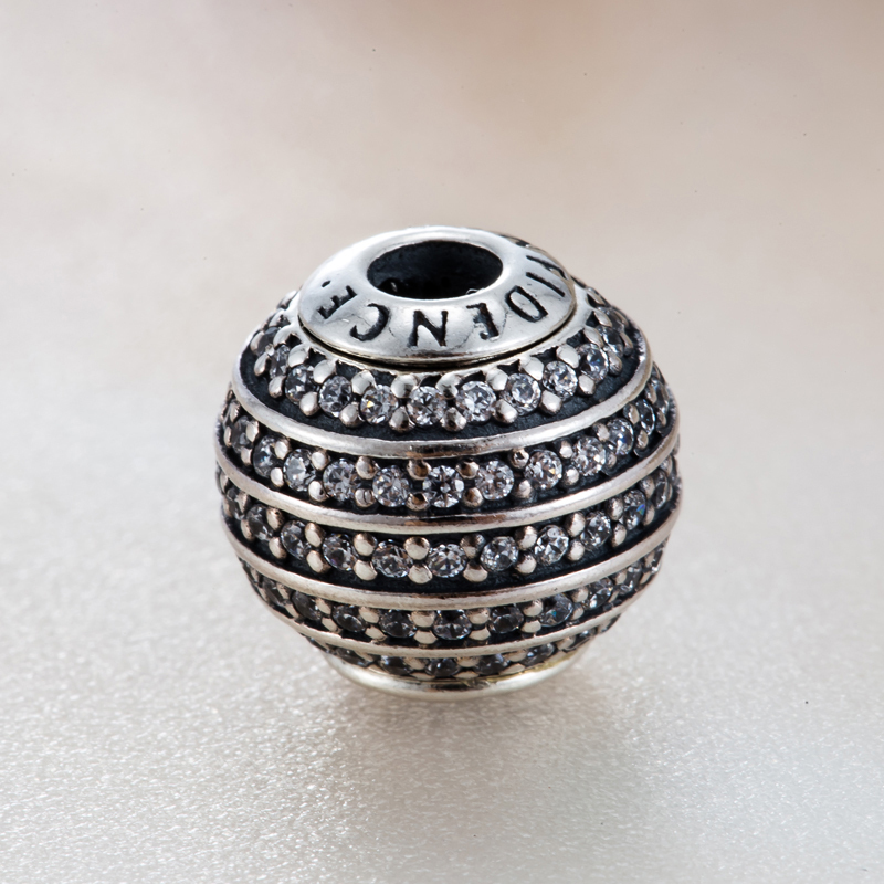 Pandora S925 SILVER CHARM ESSENCE COLLECTION CONFIDENCE