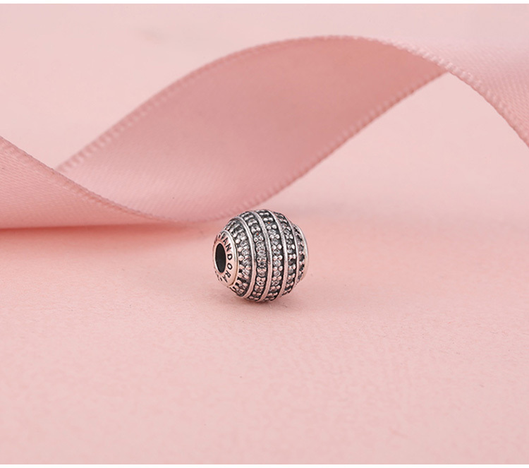 Pandora S925 SILVER CHARM ESSENCE COLLECTION CONFIDENCE