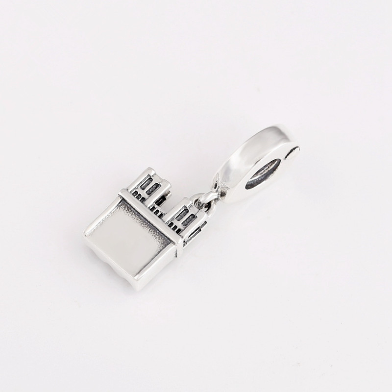 Pandora Charm Sterling Silver ALE S925 NOTRE DAME DANGLE