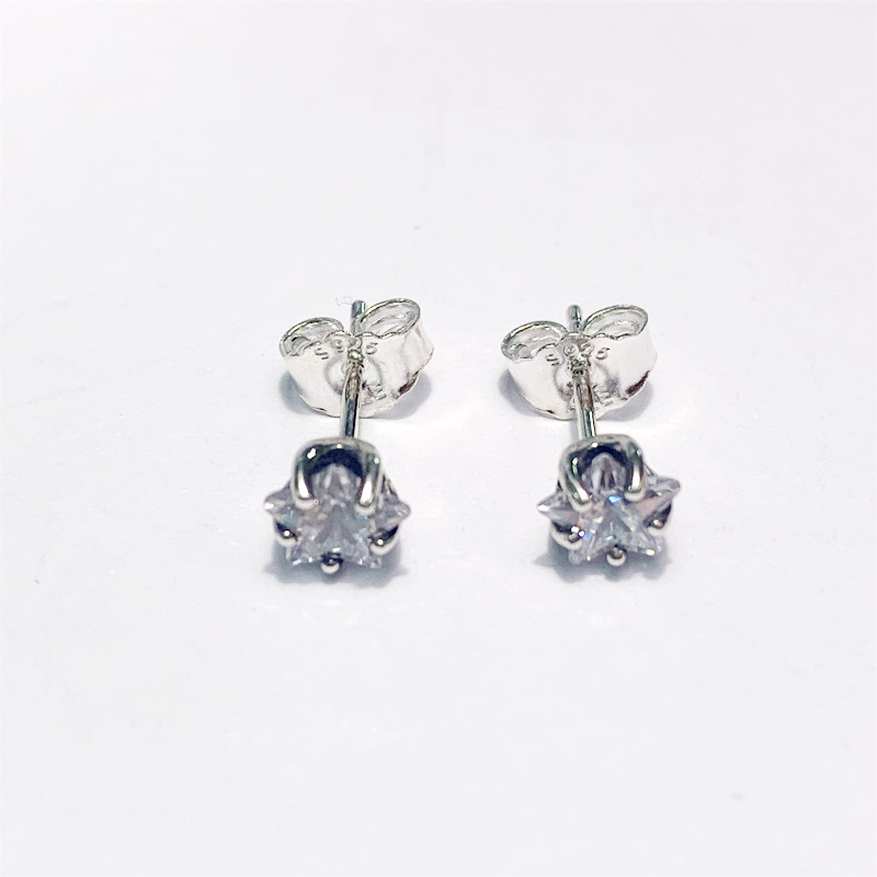 Pandora Celestial Sparkling Star Stud Earrings S925 ALE