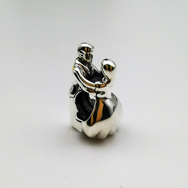 Pandora Silver FIRST DANCEWEDDING/Ball/PROM Charm