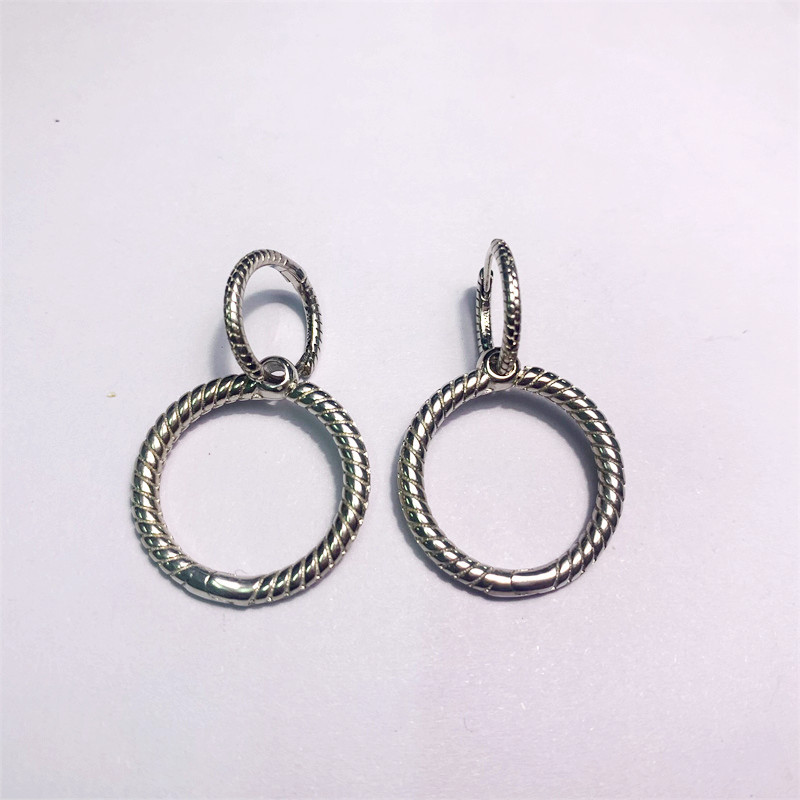 Pandora Schmuck Damen-Ohrringe Silber für Charms