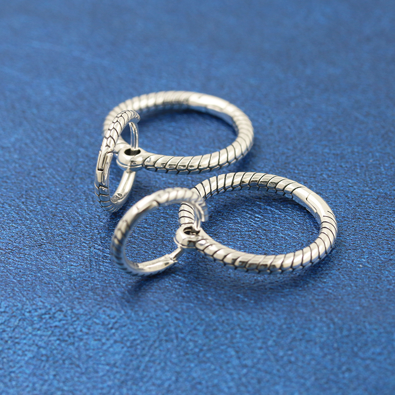 Pandora Schmuck Damen-Ohrringe Silber für Charms