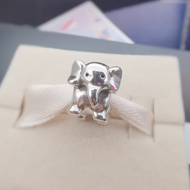 Pandora S925 Charm Elephant Sterling Silver Bead