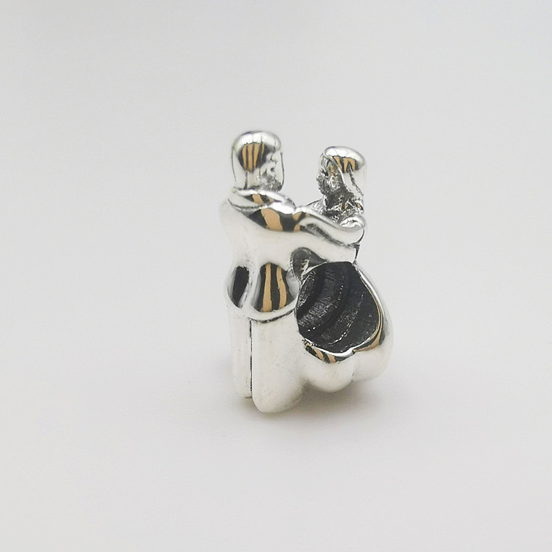 Pandora Silver FIRST DANCEWEDDING/Ball/PROM Charm
