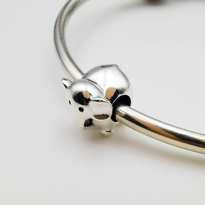 Pandora S925 Charm Elephant Sterling Silver Bead