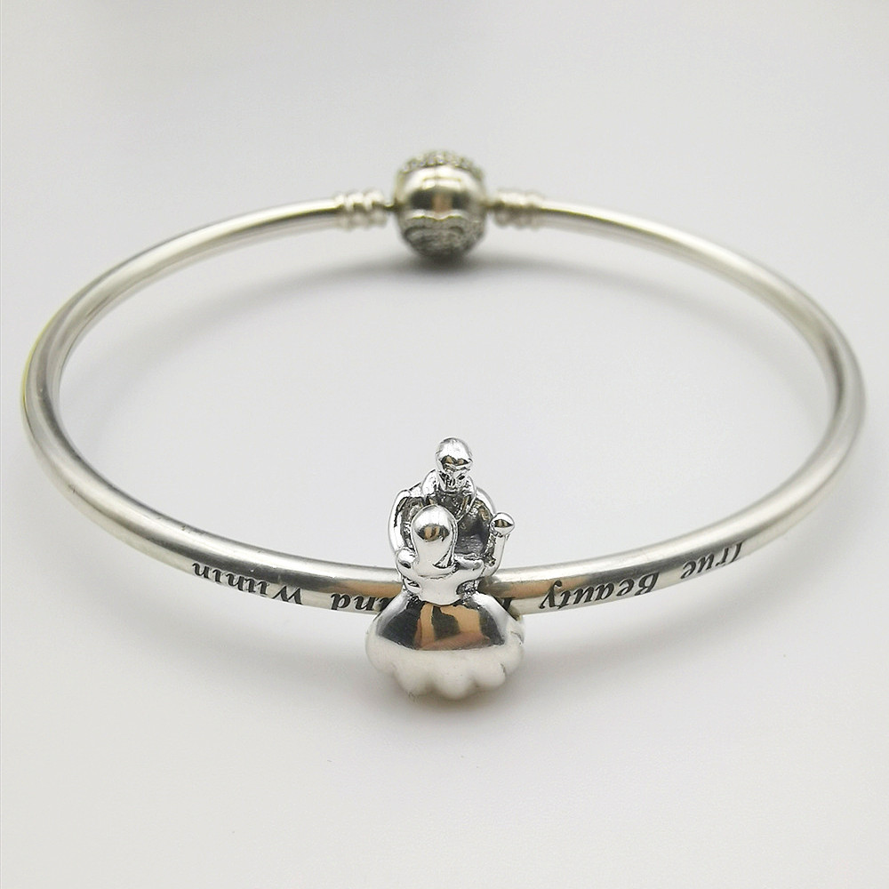 Pandora Silver FIRST DANCEWEDDING/Ball/PROM Charm