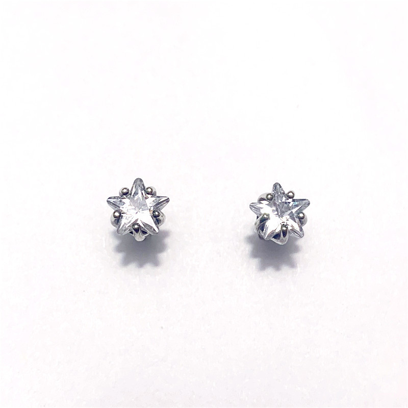 Pandora Celestial Sparkling Star Stud Earrings S925 ALE
