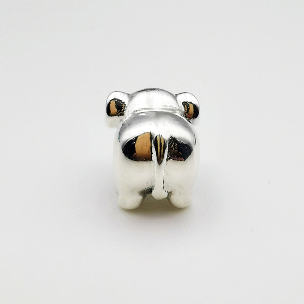 Pandora S925 Charm Elephant Sterling Silver Bead