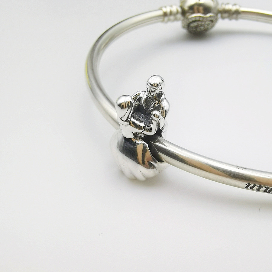 Pandora Silver FIRST DANCEWEDDING/Ball/PROM Charm