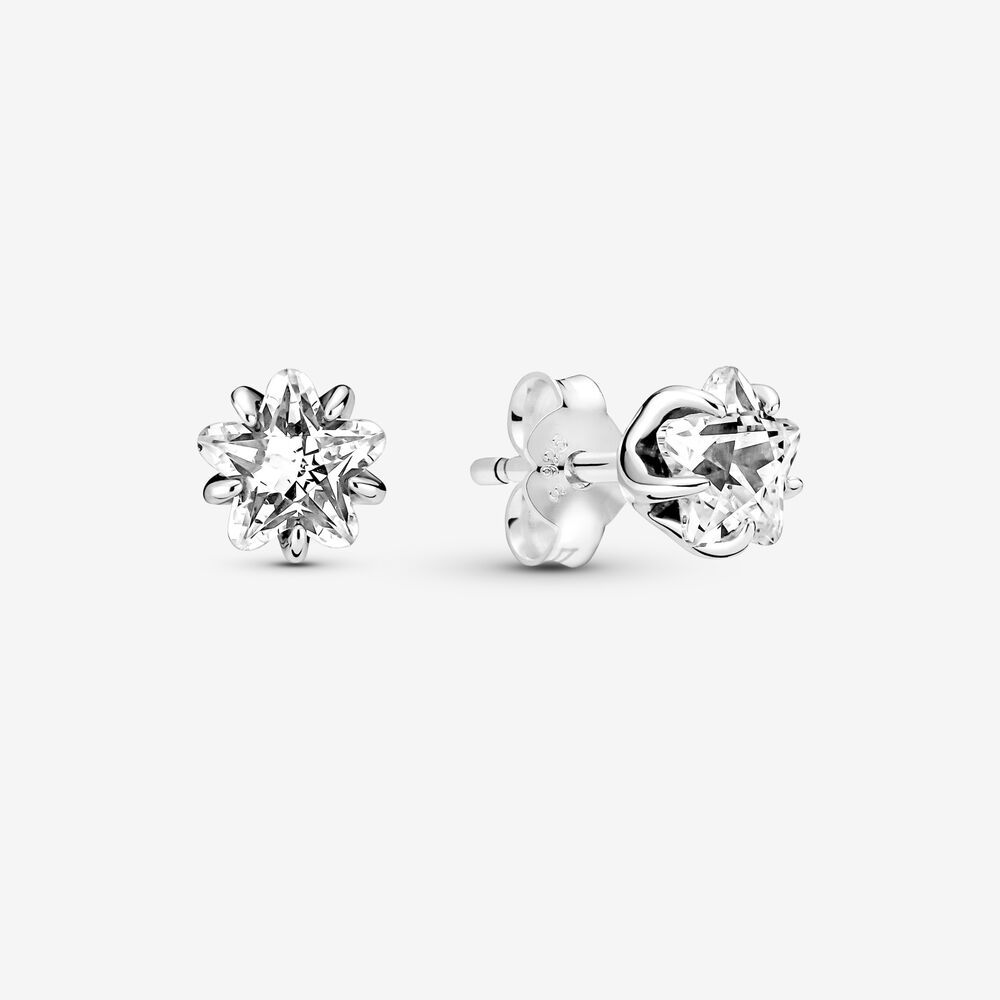 Pandora Celestial Sparkling Star Stud Earrings S925 ALE