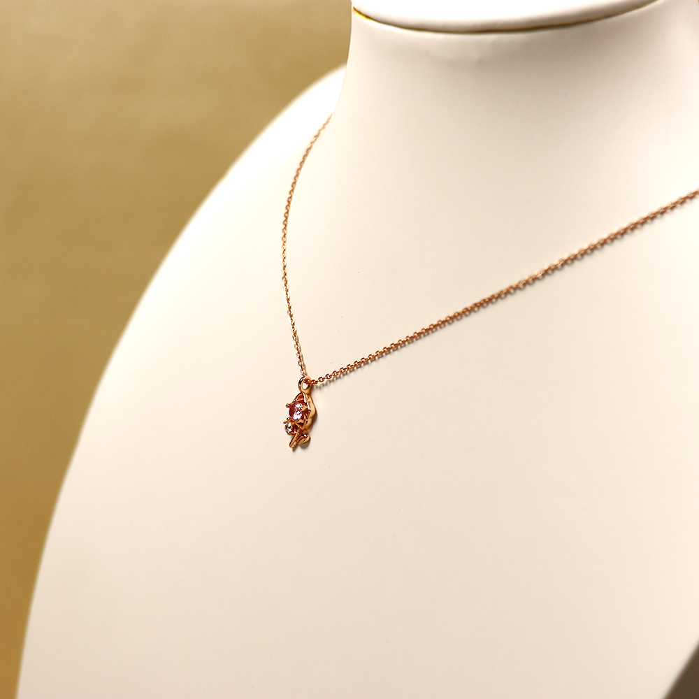 S925 Sterling Silver Princess Bella Necklace for Women