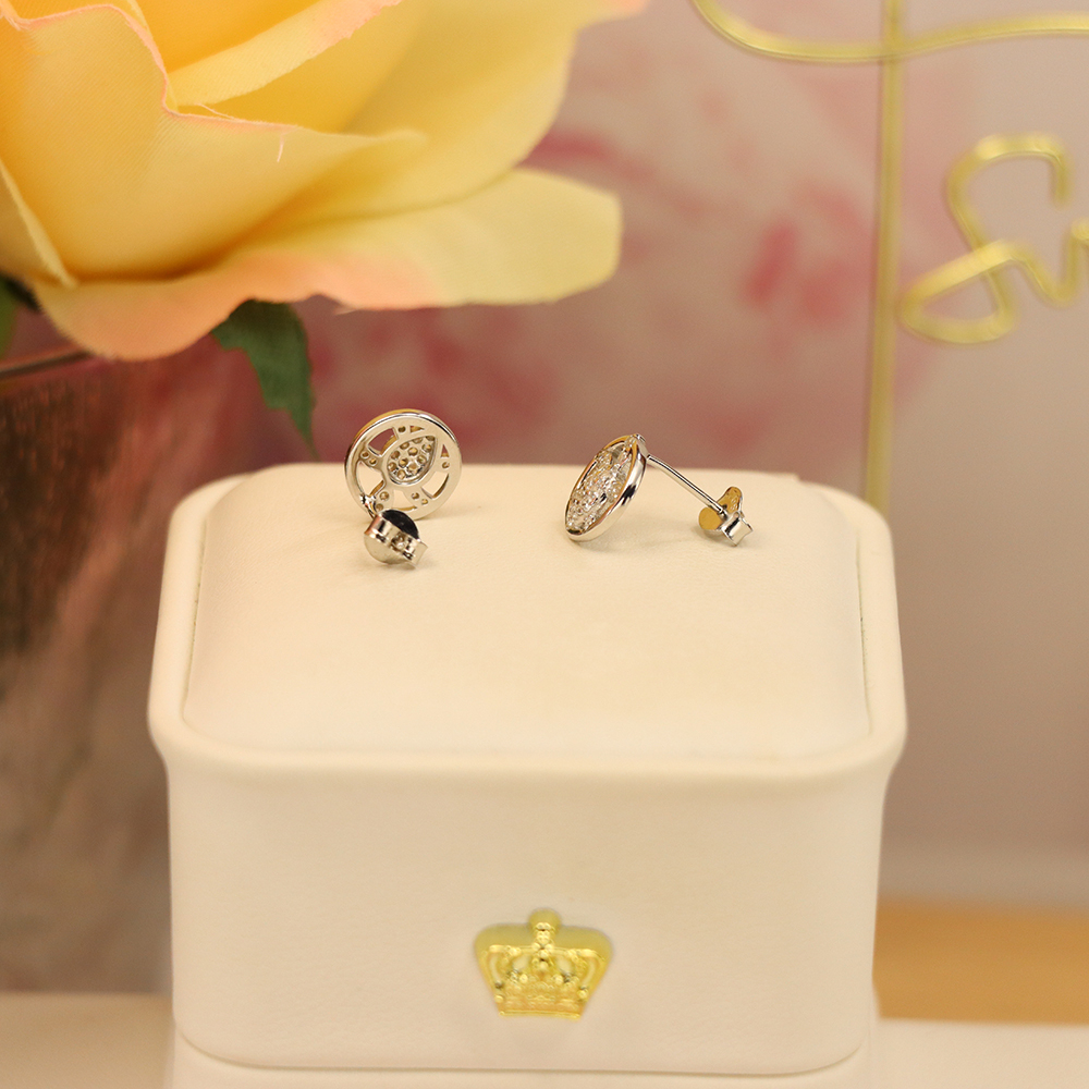 Turtle Geometric Stud Earrings, S925 Sterling Silver Forest-Themed Jewelry, Nature Inspired Dainty Gift, Whimsical Animal Earrings