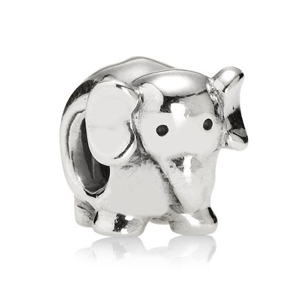 Pandora S925 Charm Elephant Sterling Silver Bead