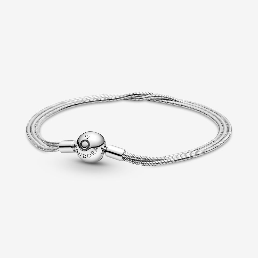 Pandora Moments Multi Snake Chain Bracelet ALE S925