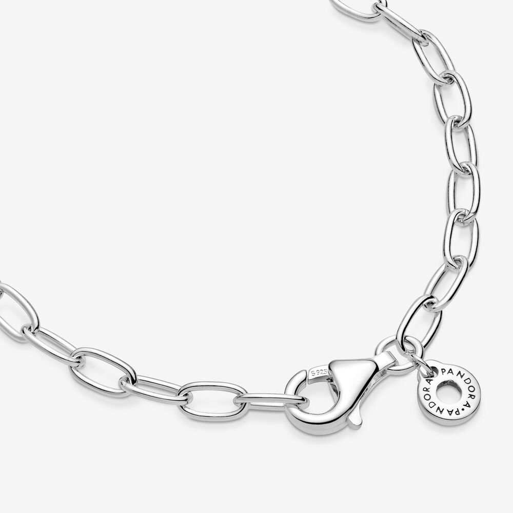 Pandora necklace silver S925 heart 'O' Pendant