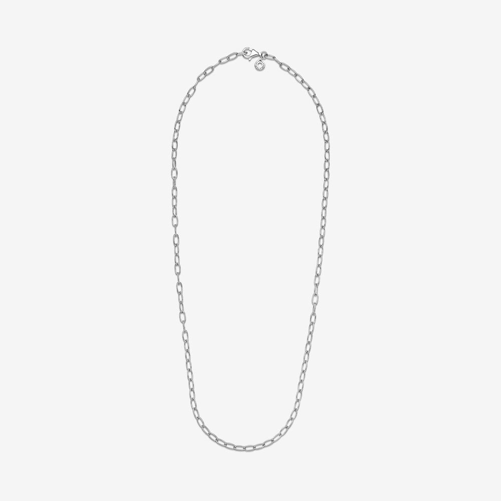 Pandora necklace silver S925 heart 'O' Pendant