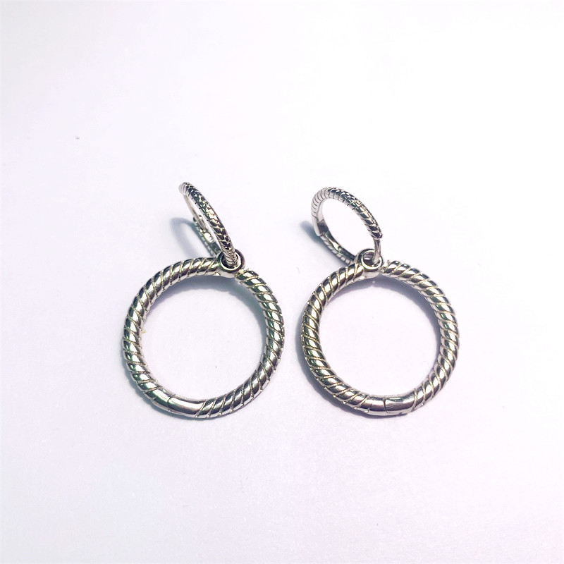 Pandora Schmuck Damen-Ohrringe Silber für Charms