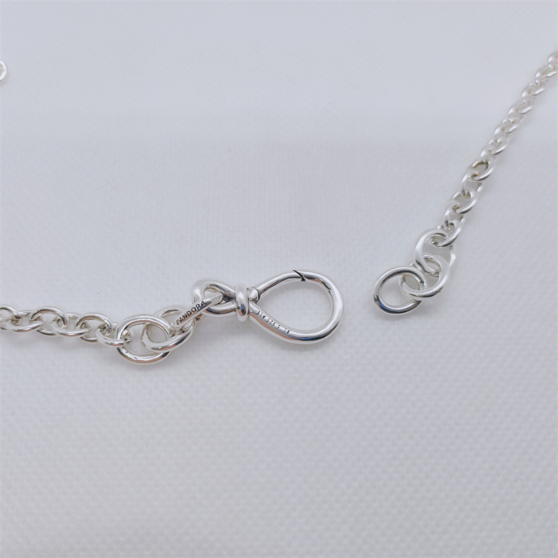 Pandora NECKLACE CHUNKY INFINITY KNOT CHAIN -50CM