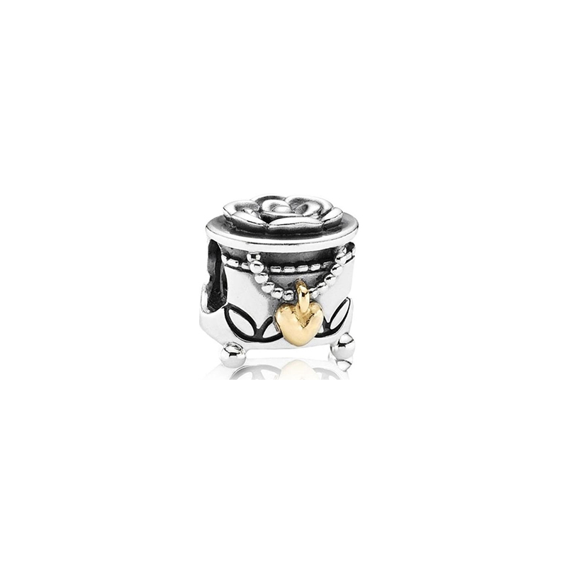 Pandora Bead Bicolour Jewelry Box