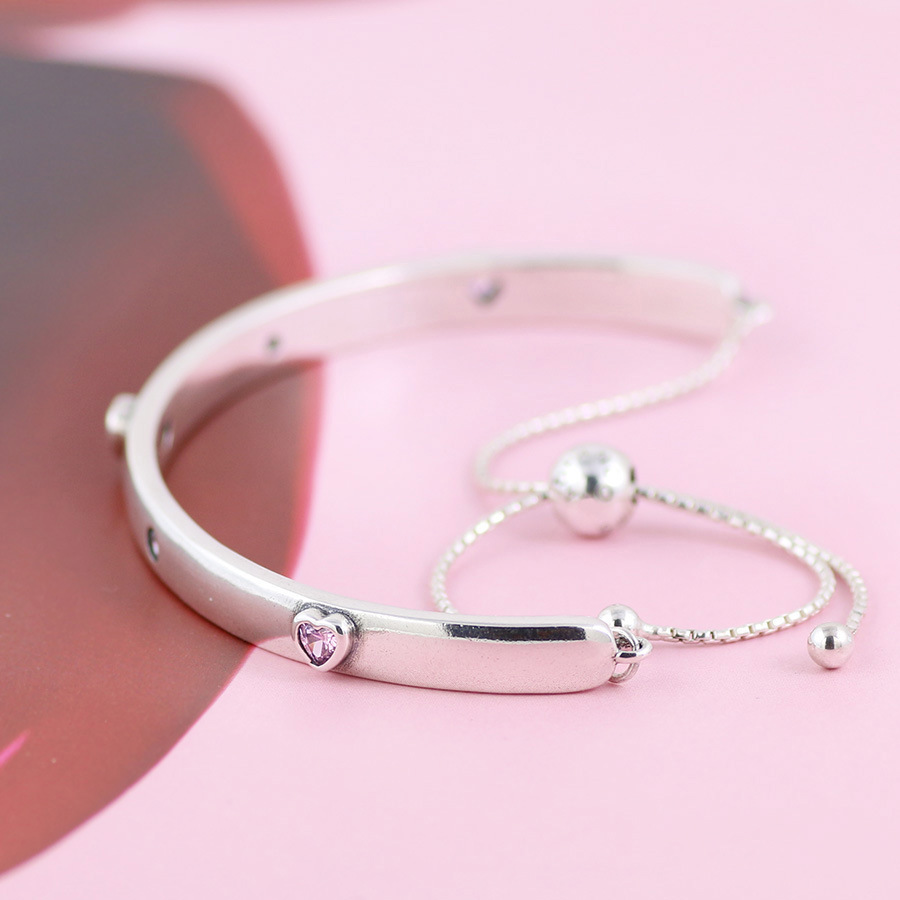 Pandora EXPLOSION OF LOVE BANGLE - 25CM