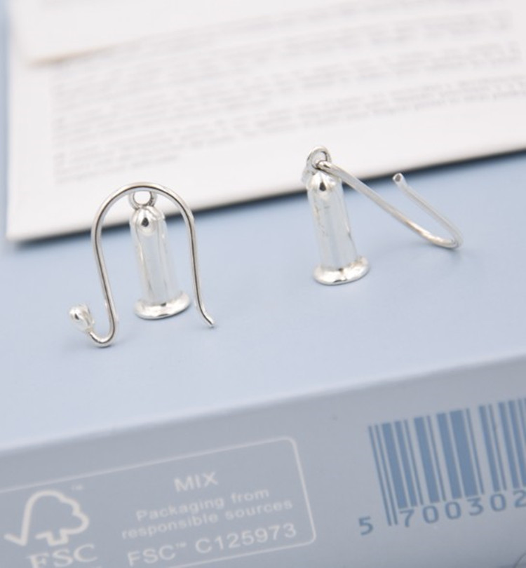 Pandora Earring Set - Dangle Posts & Barrels