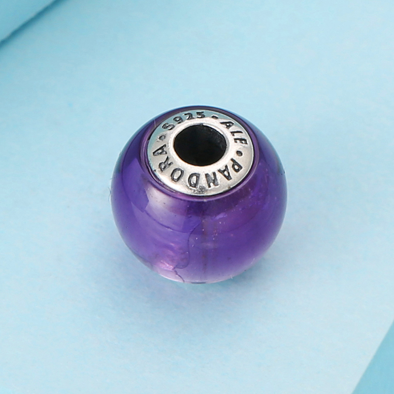 FAITH New ESSENCE COLLECTION Pandora Purple Synt. AMETHYST Charm