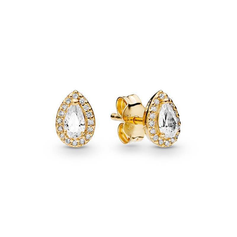 Pandora Pendientes plata Stud Earrings