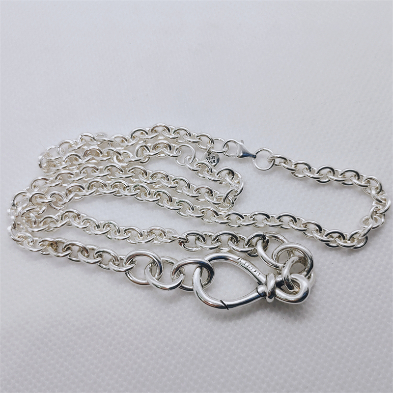 Pandora NECKLACE CHUNKY INFINITY KNOT CHAIN -50CM