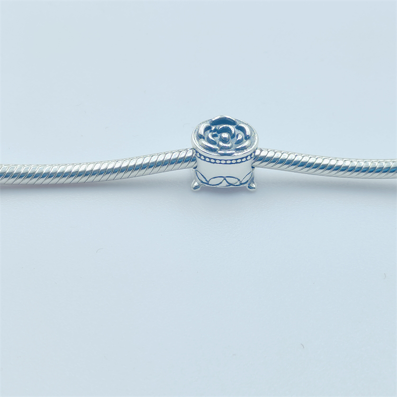 Pandora Bead Bicolour Jewelry Box