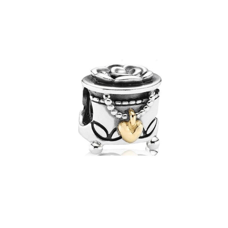 Pandora Bead Bicolour Jewelry Box