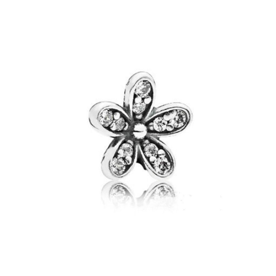 Pandora Sparkling Daisy Flower Petite Floating locket Charm