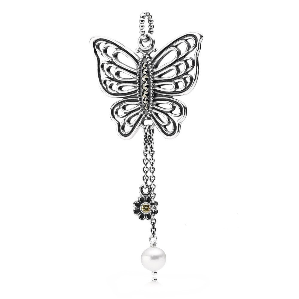 Pandora Sterling Silver Butterfly Charm