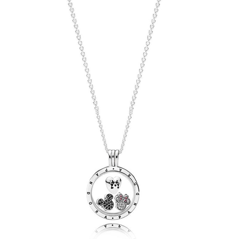 Pandora Petite Memories Large Locket Necklace -60CM