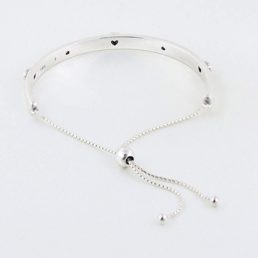 Pandora EXPLOSION OF LOVE BANGLE - 25CM