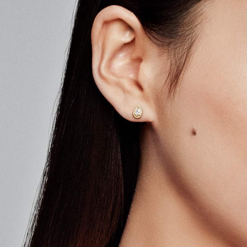 Pandora Pendientes plata Stud Earrings