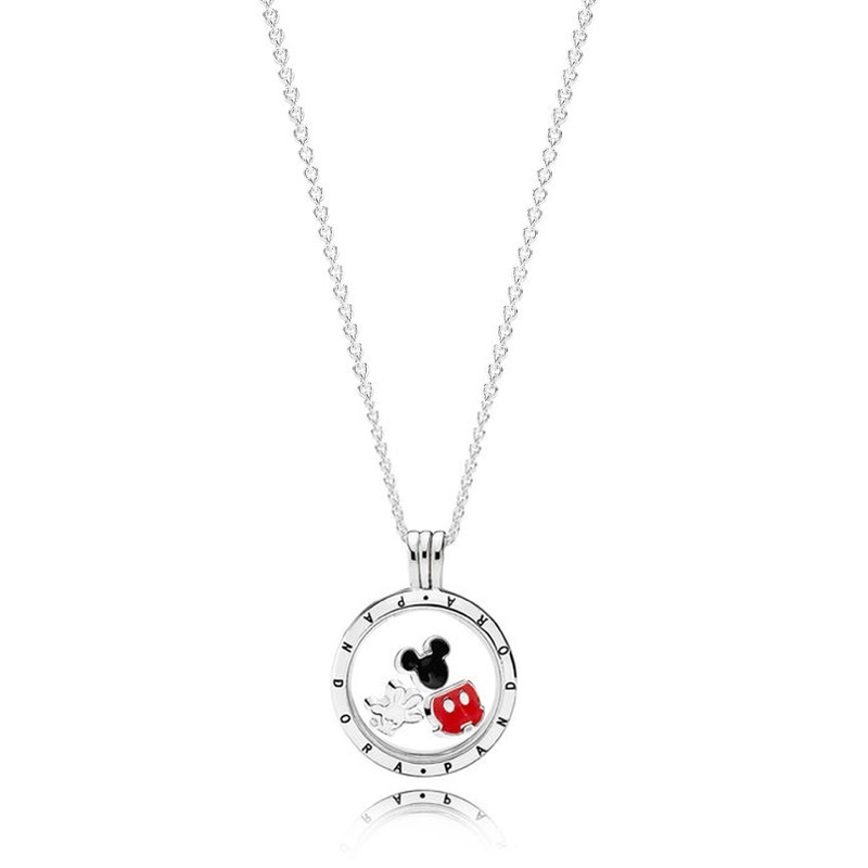 Pandora Petite Memories Large Locket Necklace -60CM