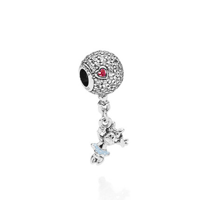 Pandora (S) Floating Minnie Pendant FREE DELIVERY