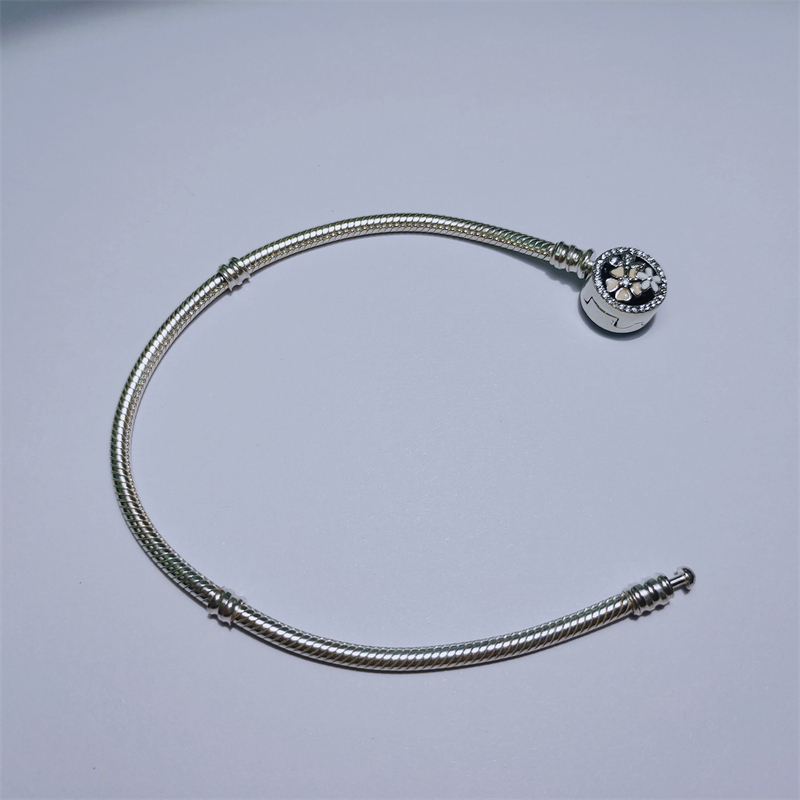 Pandora Flower Clasp Bracelet Poetic Blooms ALE 925