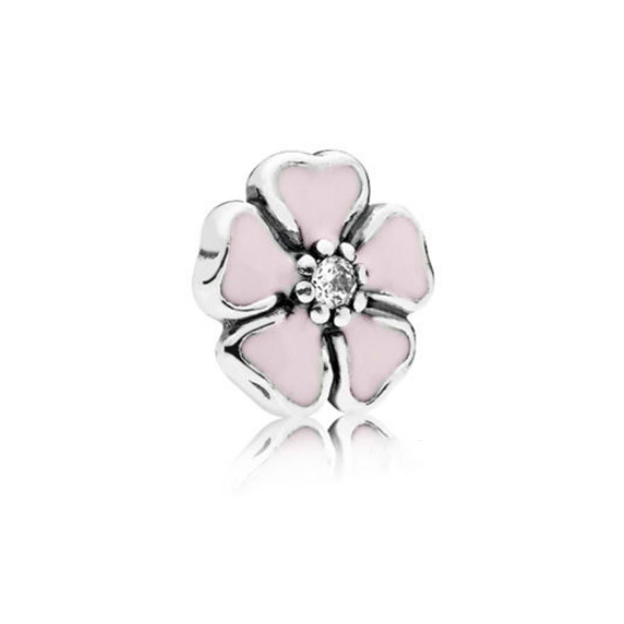 Pandora Pink Cherry Blossom Petite Floating locket Charm