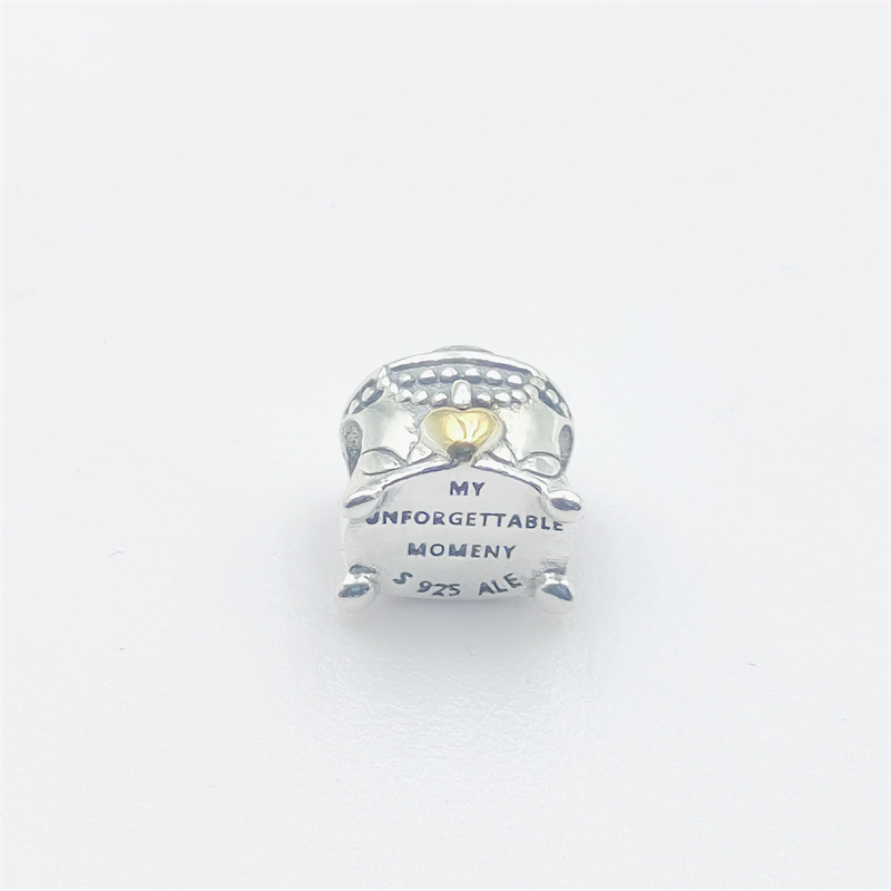 Pandora Bead Bicolour Jewelry Box