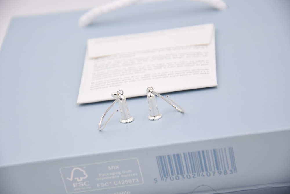Pandora Earring Set - Dangle Posts & Barrels