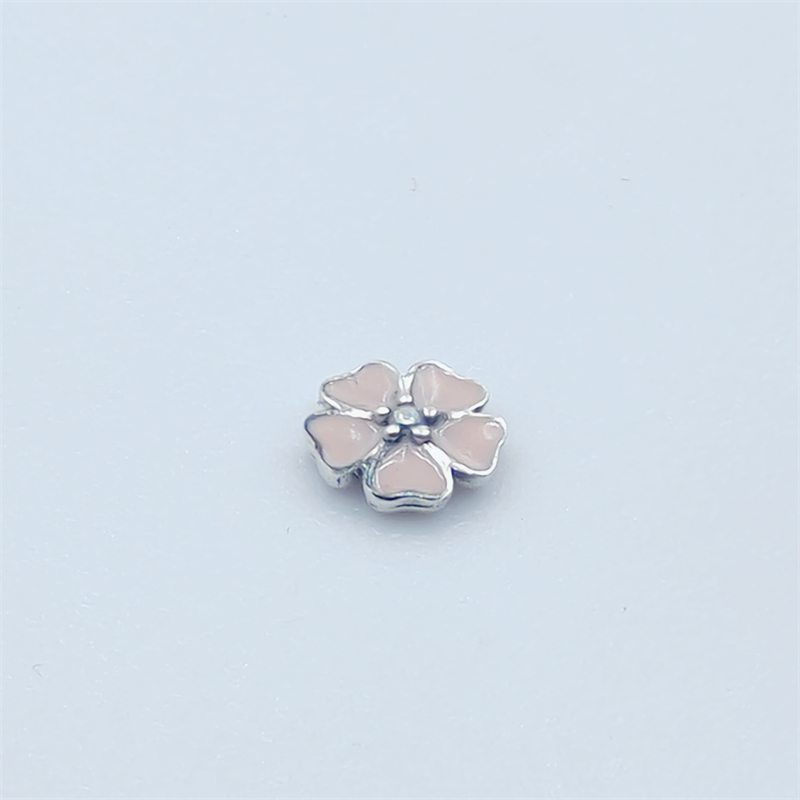 Pandora Pink Cherry Blossom Petite Floating locket Charm